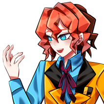 Dennis sprite that gazes into the void